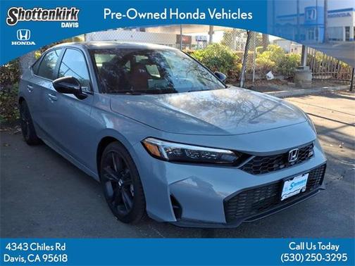 2025 Honda Civic Si Base