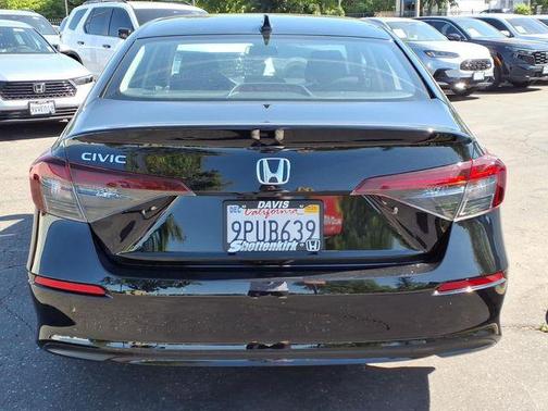 2025 Honda Civic LX