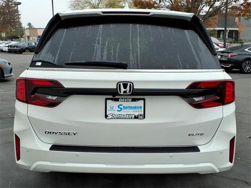 2026 Honda Odyssey Elite