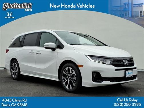 2026 Honda Odyssey Elite