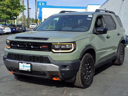Ash Green Metallic 2026 Honda Passport AWD TrailSport Elite Blackout