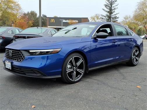 2024 Honda Accord Hybrid Sport