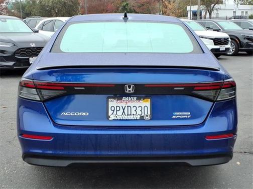 2024 Honda Accord Hybrid Sport