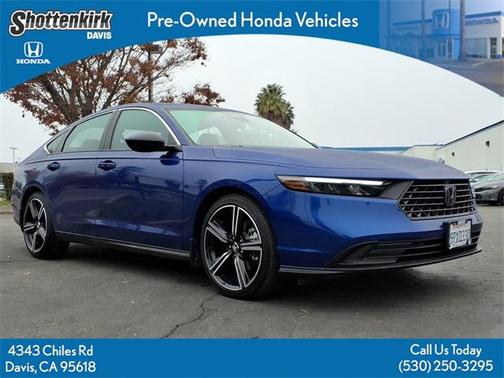 2024 Honda Accord Hybrid Sport