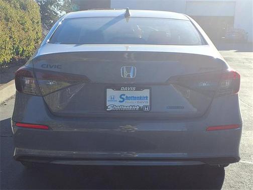 2026 Honda Civic Hybrid Sport