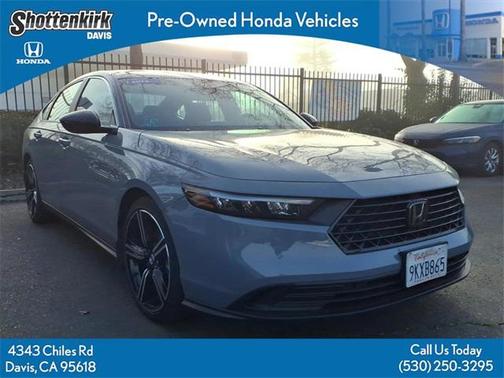 2024 Honda Accord Hybrid Sport