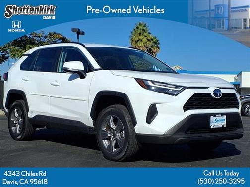 2023 Toyota RAV4 Hybrid LE