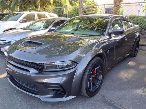 Granite Pearlcoat 2022 Dodge Charger SRT Hellcat