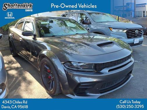 Granite Pearlcoat 2022 Dodge Charger SRT Hellcat