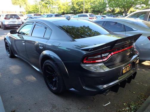 Granite Pearlcoat 2022 Dodge Charger SRT Hellcat