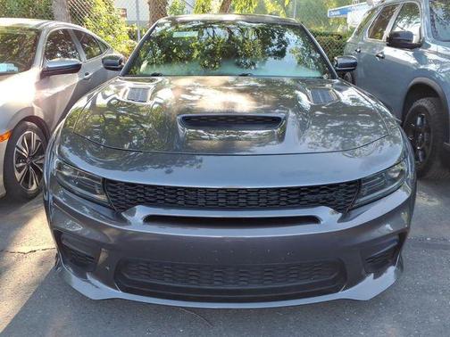 Granite Pearlcoat 2022 Dodge Charger SRT Hellcat