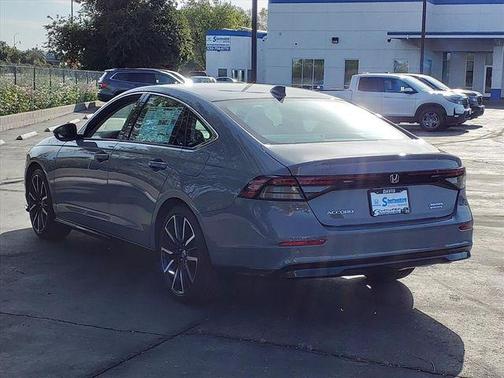 2025 Honda Accord Hybrid Touring
