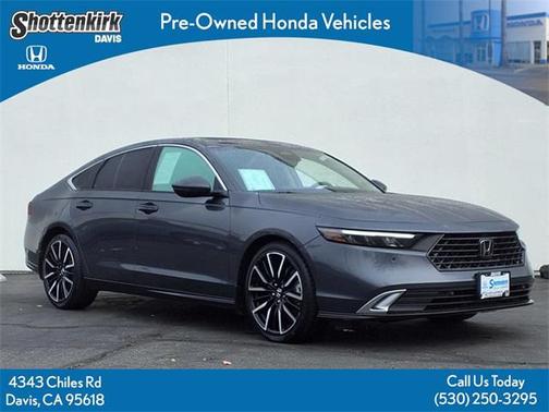 2023 Honda Accord Hybrid Touring