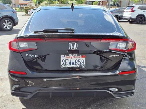 2023 Honda Civic Sport