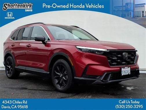 2023 Honda CR-V Hybrid Sport AWD