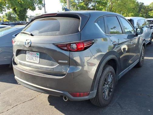 Machine Gray 2020 Mazda CX-5 Touring