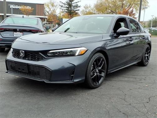 2025 Honda Civic Sport