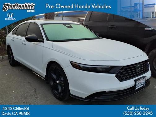 2025 Honda Accord Hybrid Sport-L