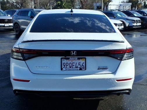 2025 Honda Accord Hybrid Sport-L