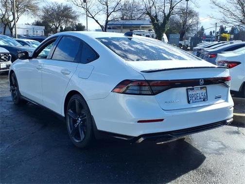 2025 Honda Accord Hybrid Sport-L