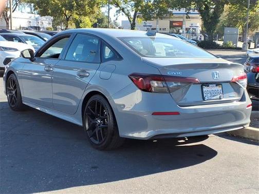 2025 Honda Civic Hybrid Sport Touring