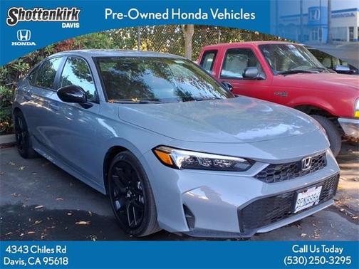 2025 Honda Civic Hybrid Sport Touring