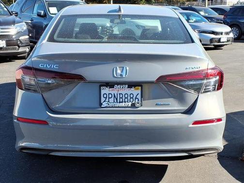 2025 Honda Civic Hybrid Sport