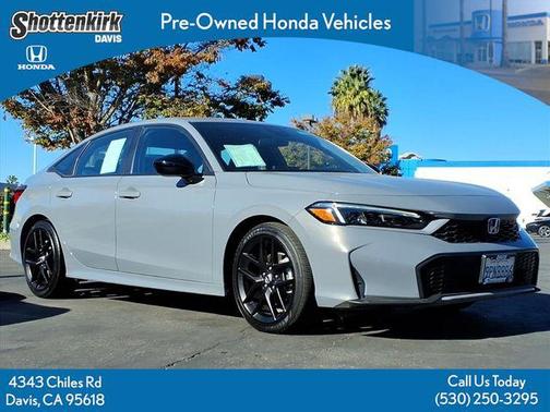 2025 Honda Civic Hybrid Sport