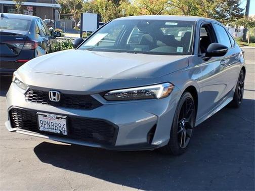 2025 Honda Civic Hybrid Sport Touring