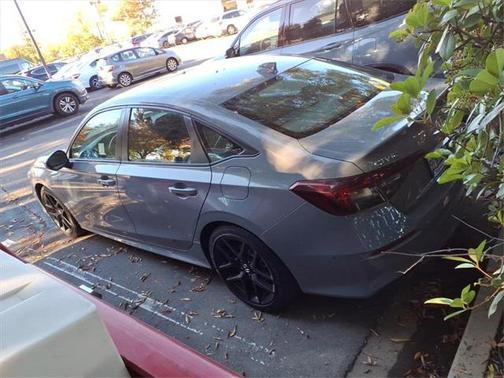 2025 Honda Civic Hybrid Sport Touring