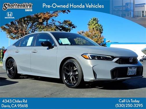 2025 Honda Civic Hybrid Sport