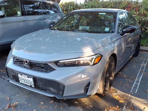 2025 Honda Civic Hybrid Sport Touring