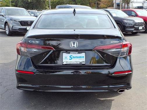 2025 Honda Civic Sport