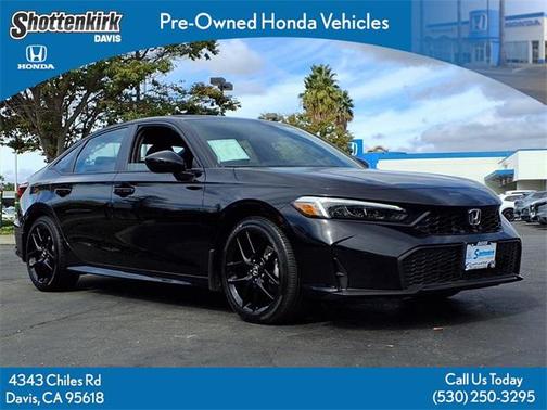 2025 Honda Civic Sport