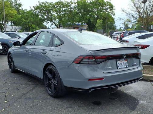 2025 Honda Accord Hybrid Sport-L