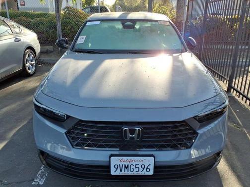 2025 Honda Accord Hybrid Sport-L