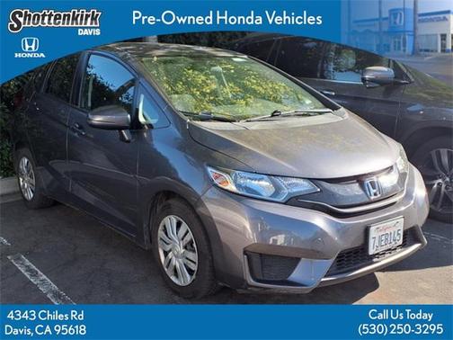 2015 Honda Fit LX