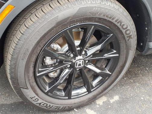 Crystal Black Pearl 2025 Honda CR-V Hybrid Sport FWD