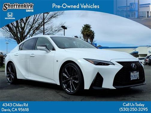 2023 Lexus IS 350 Base