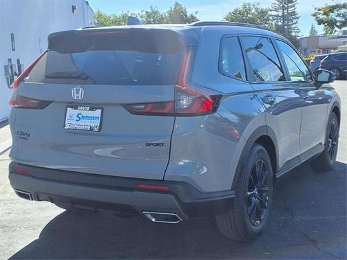 2026 Honda CR-V Hybrid Sport-L AWD
