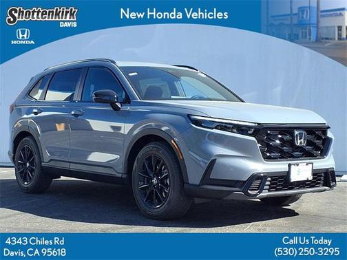 2026 Honda CR-V Hybrid Sport-L AWD