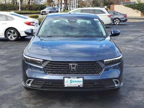 Canyon River Blue Metallic 2026 Honda Accord Hybrid Touring