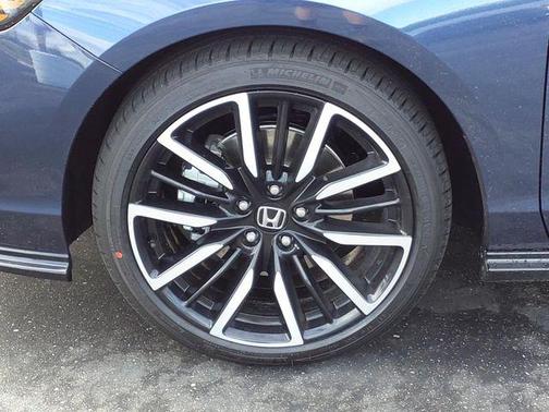 Canyon River Blue Metallic 2026 Honda Accord Hybrid Touring