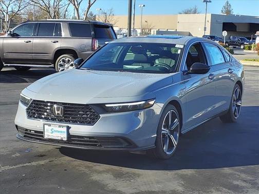 2025 Honda Accord Hybrid Base