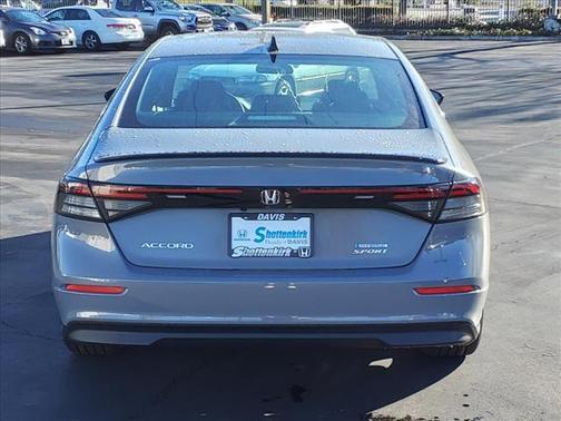 2025 Honda Accord Hybrid Sport