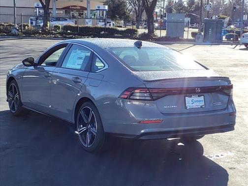 2025 Honda Accord Hybrid Base