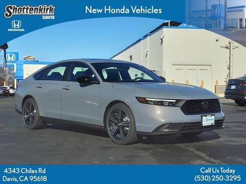 2025 Honda Accord Hybrid Base