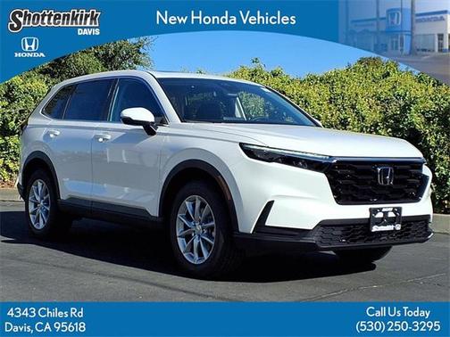 2026 Honda CR-V EX AWD