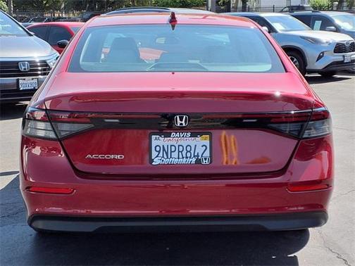 2024 Honda Accord EX 1.5T