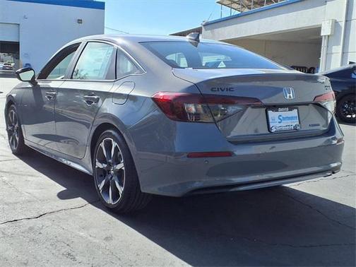 2026 Honda Civic Hybrid Sport